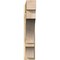 Ekena Millwork Balboa Block Rough Sawn Outlooker, Douglas Fir, 8"W x 40"D x 40"H OUT08X40X40BOA05RDF - alternate 2